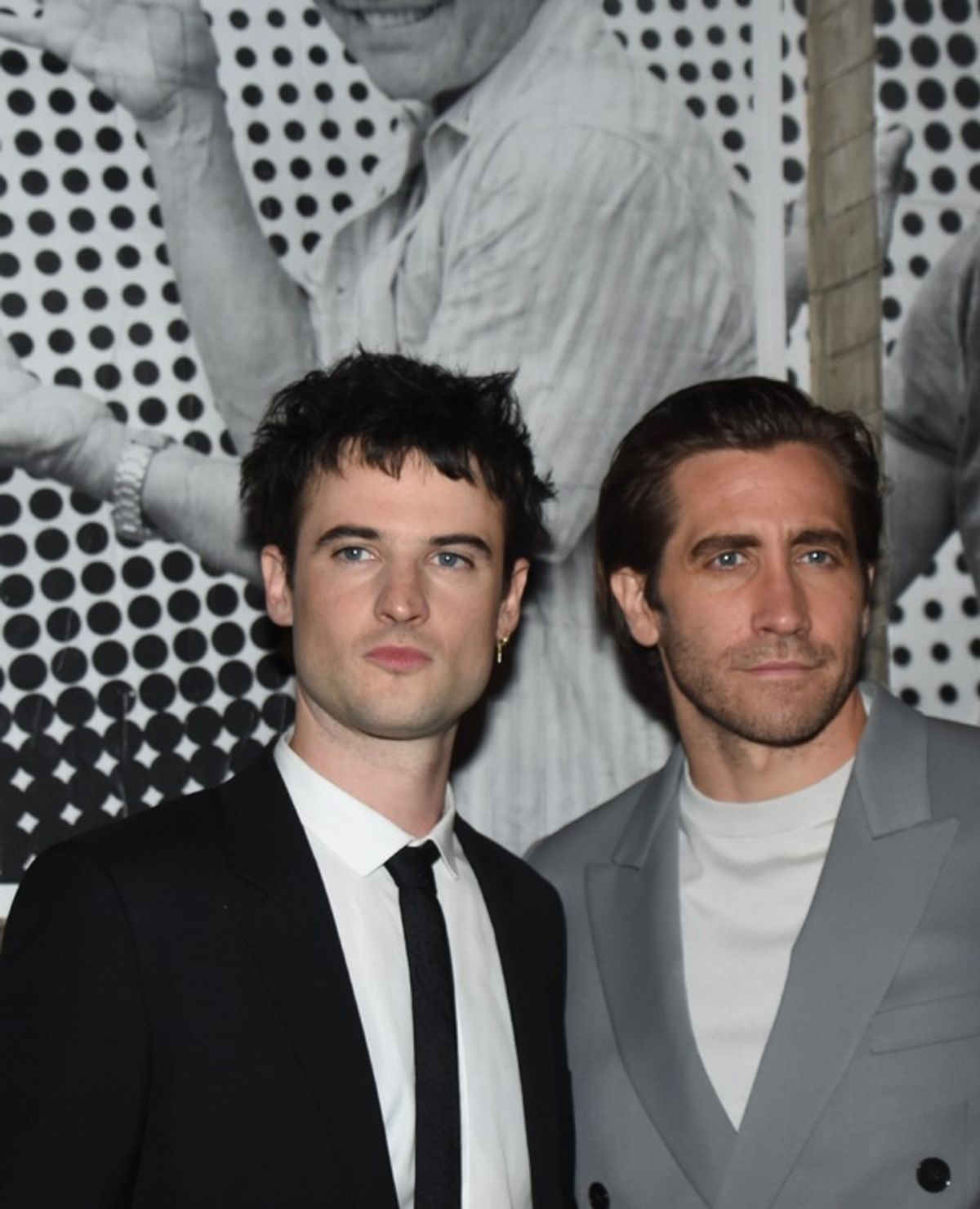 Tom Sturridge and Jake Gyllenhaal at 