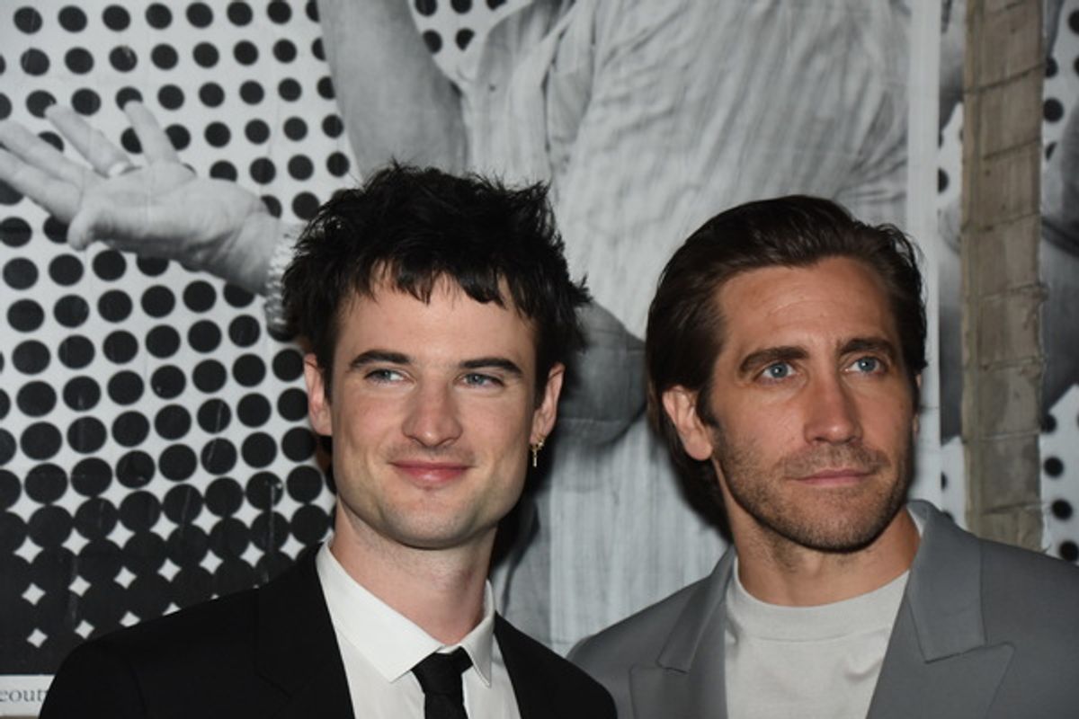 Tom Sturridge and Jake Gyllenhaal at 