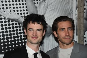 Tom Sturridge and Jake Gyllenhaal @ BroadwayWorld Tom Sturridge and Jake Gyllenhaal Photo