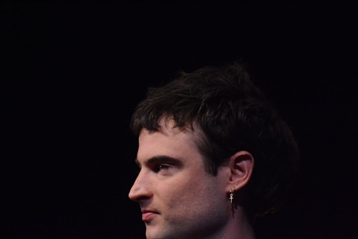 Tom Sturridge at 