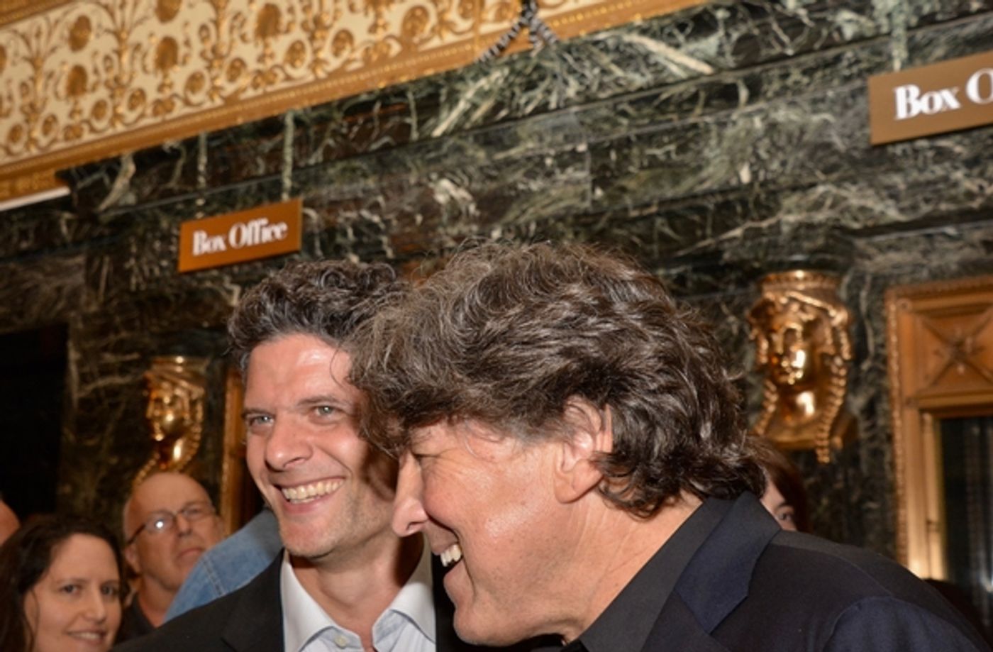 Photo Coverage: Inside Opening Night of SEA WALL/ A LIFE, Starring Jake Gyllenhaal and Tom Sturridge  Image