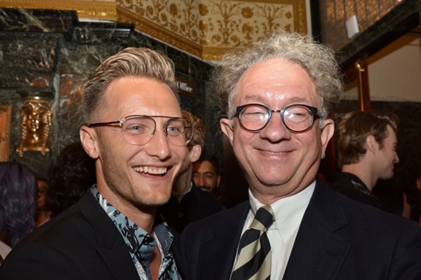 Photo Coverage: Inside Opening Night of SEA WALL/ A LIFE, Starring Jake Gyllenhaal and Tom Sturridge  Image