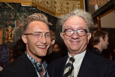 Nathan Johnson and William Ivey Long Photo