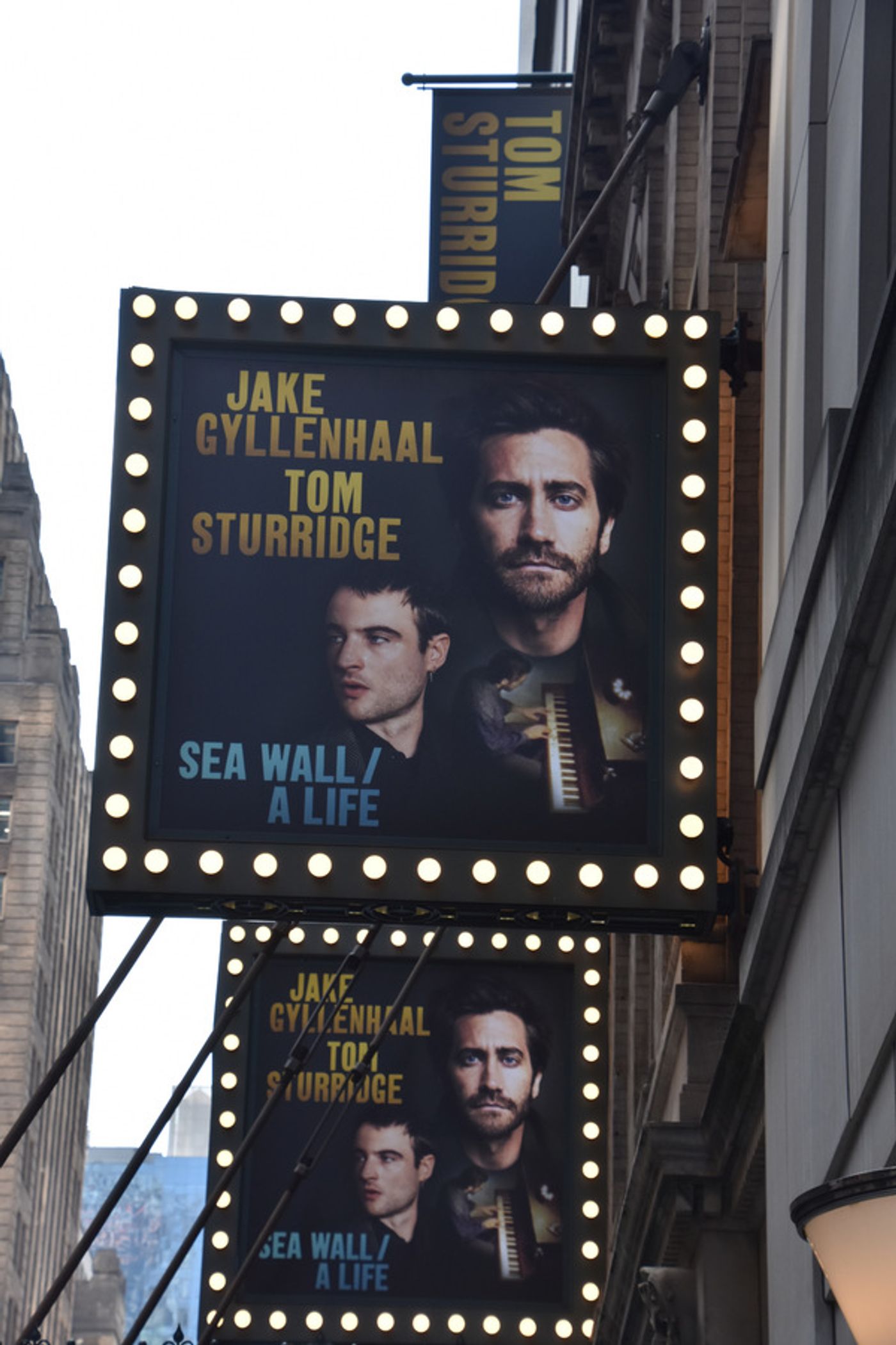 Photo Coverage: On the Red Carpet at Opening Night of SEA WALL/A LIFE, Starring Jake Gyllenhaal and Tom Sturridge  Image