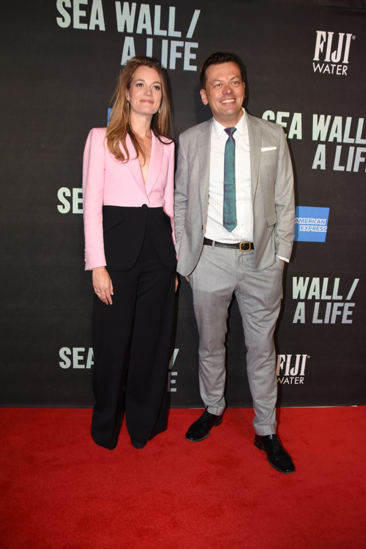Photo Coverage: On the Red Carpet at Opening Night of SEA WALL/A LIFE, Starring Jake Gyllenhaal and Tom Sturridge  Image