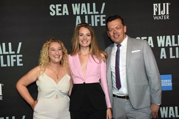 Riva Marker, Carrie Cracknell and Simon Stephens Photo