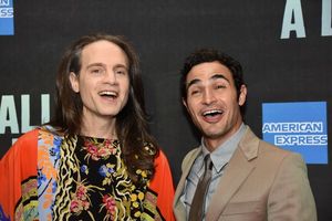 Jordan Roth and Zac Posen Photo