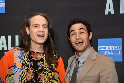 Jordan Roth and Zac Posen Photo