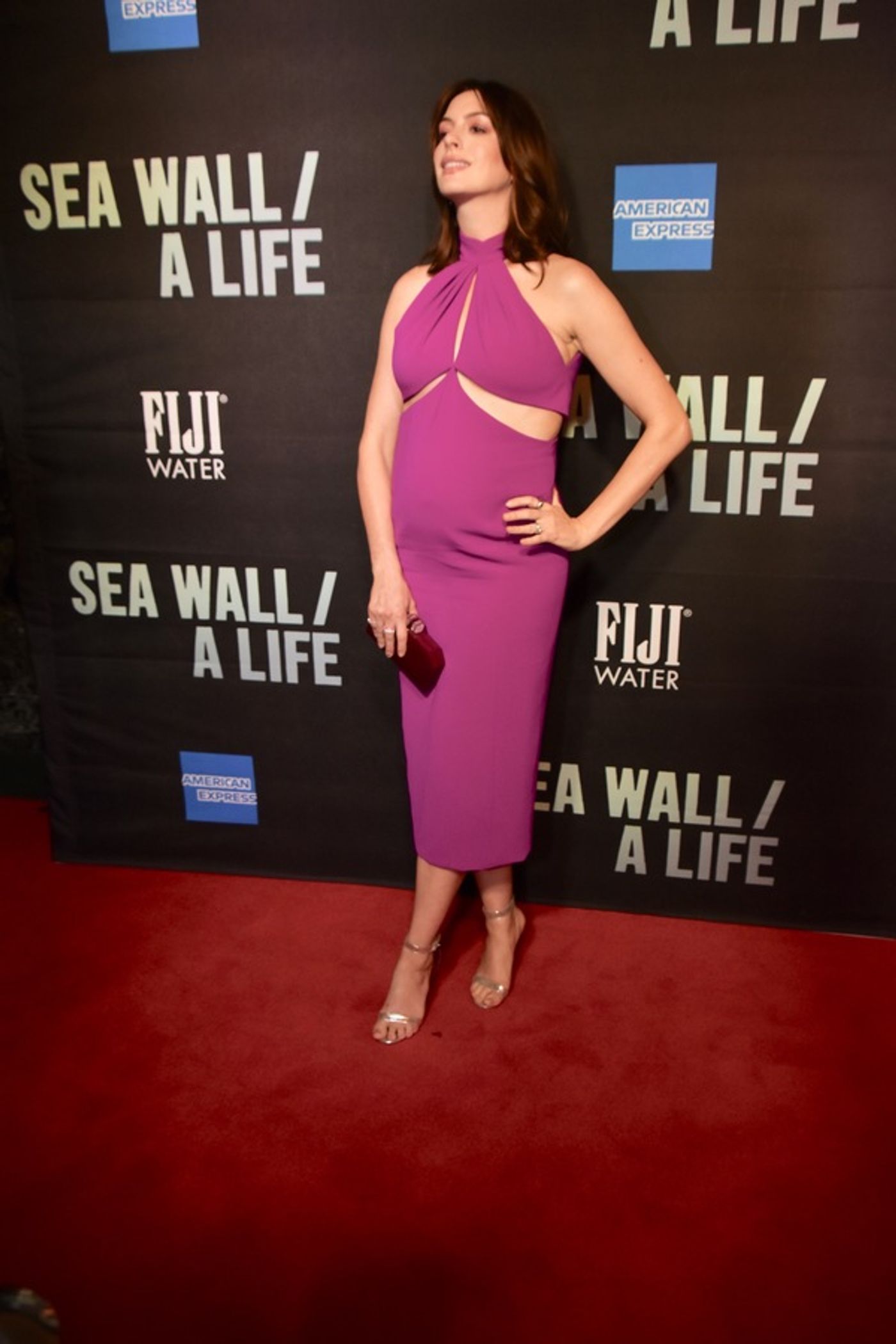Photo Coverage: On the Red Carpet at Opening Night of SEA WALL/A LIFE, Starring Jake Gyllenhaal and Tom Sturridge  Image