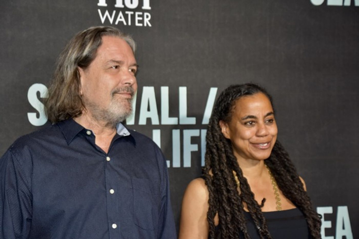 Photo Coverage: On the Red Carpet at Opening Night of SEA WALL/A LIFE, Starring Jake Gyllenhaal and Tom Sturridge  Image