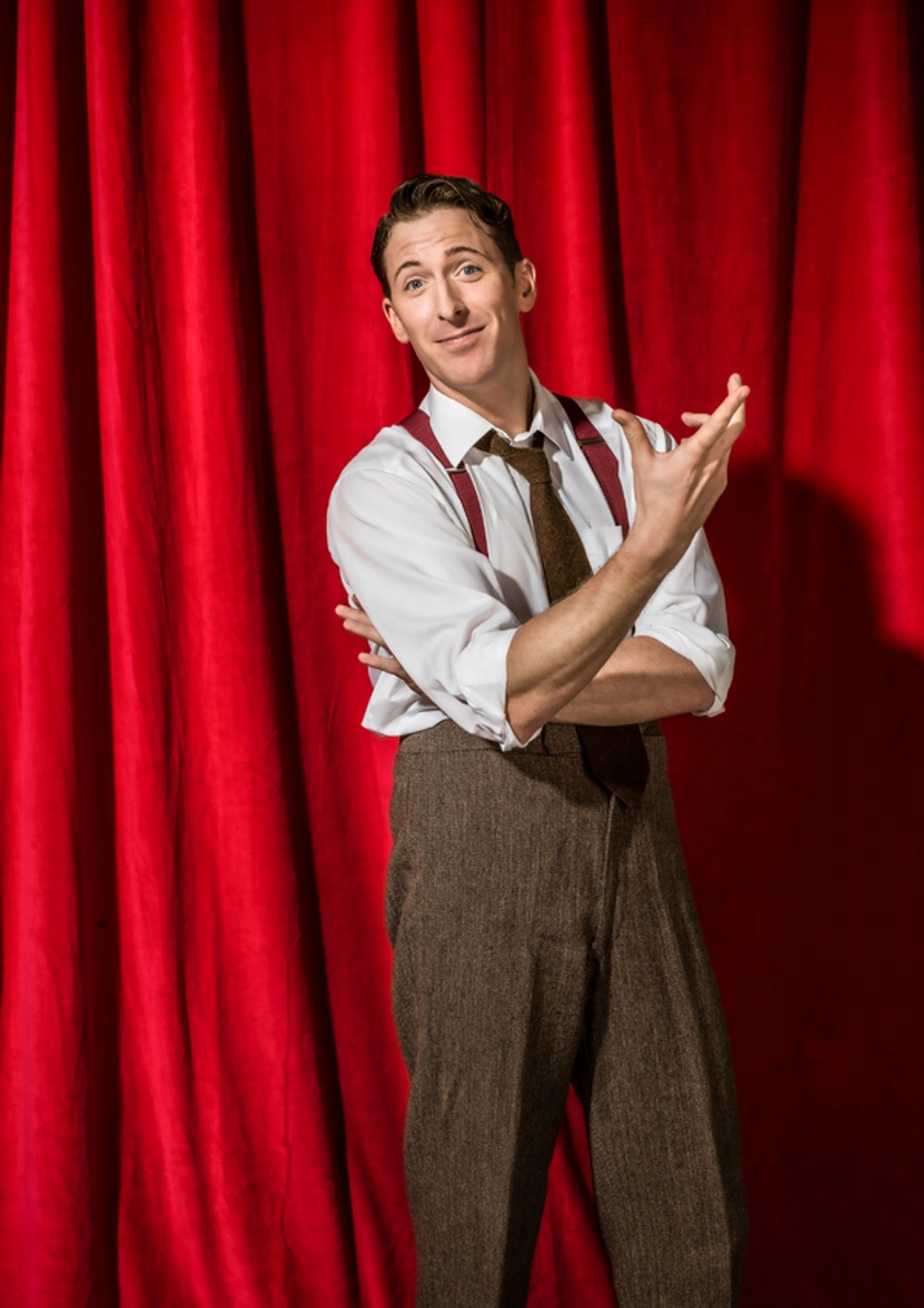 Photo Flash: Meet the Cast of CURTAINS at Wolverhampton Grand Theatre  Image