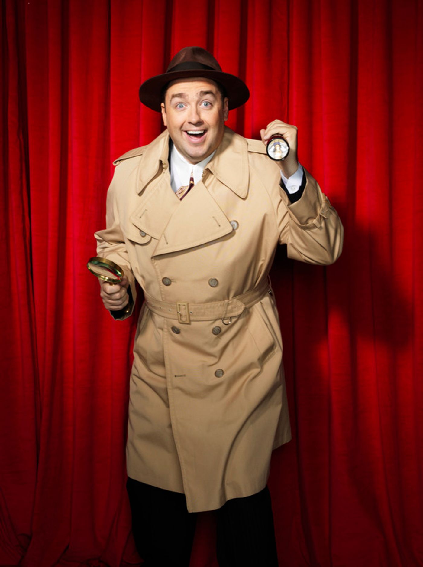 Photo Flash: Meet the Cast of CURTAINS at Wolverhampton Grand Theatre  Image