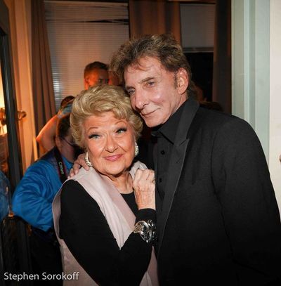 Marilyn Maye & Barry Manilow Photo