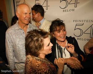 David Zippel & Lorna Luft Photo
