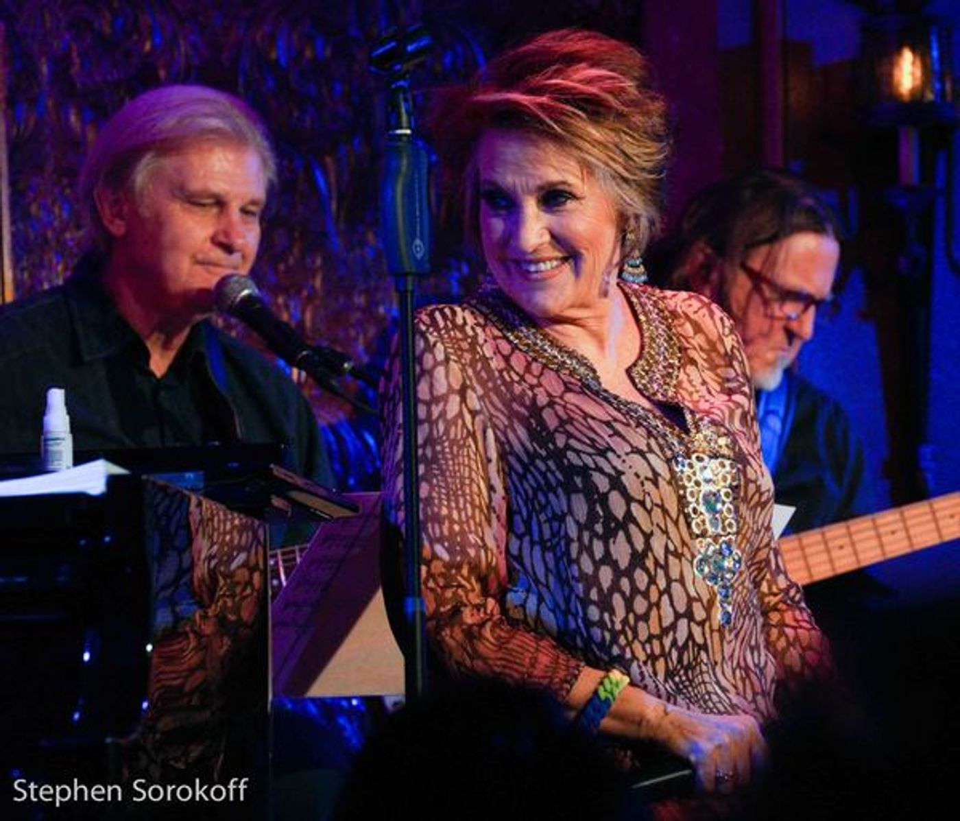 Review: Barry Manilow, Michael Feinstein, Marilyn Maye Attend Lorna Luft's Opening at Feinstein's/54 Below  Image