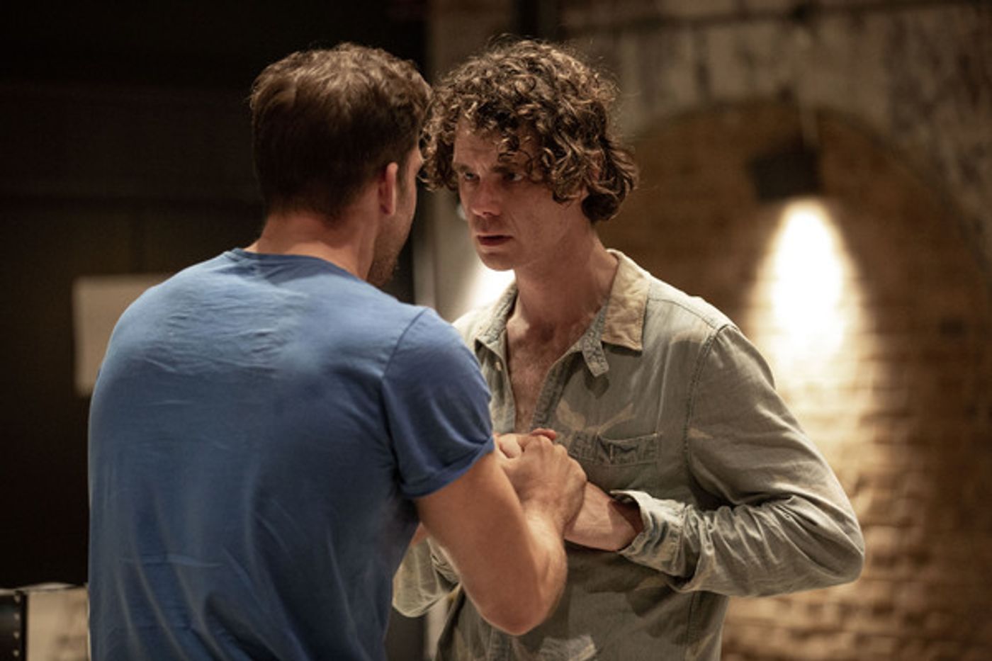 Photo Flash: In Rehearsal with TORCH SONG at The Turbine Theatre  Image