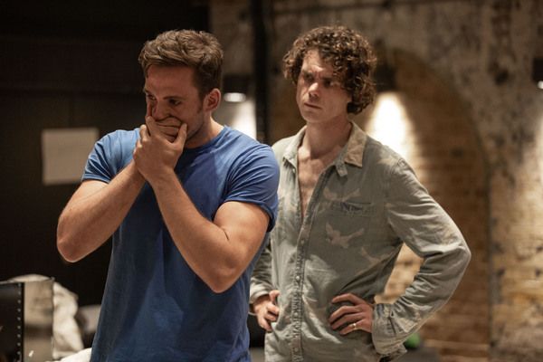 Dino Fletcher and Matthew Needham Photo