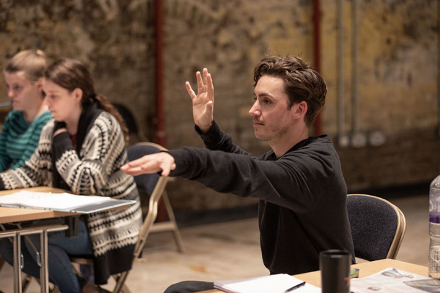 Photo Flash: In Rehearsal with TORCH SONG at The Turbine Theatre  Image