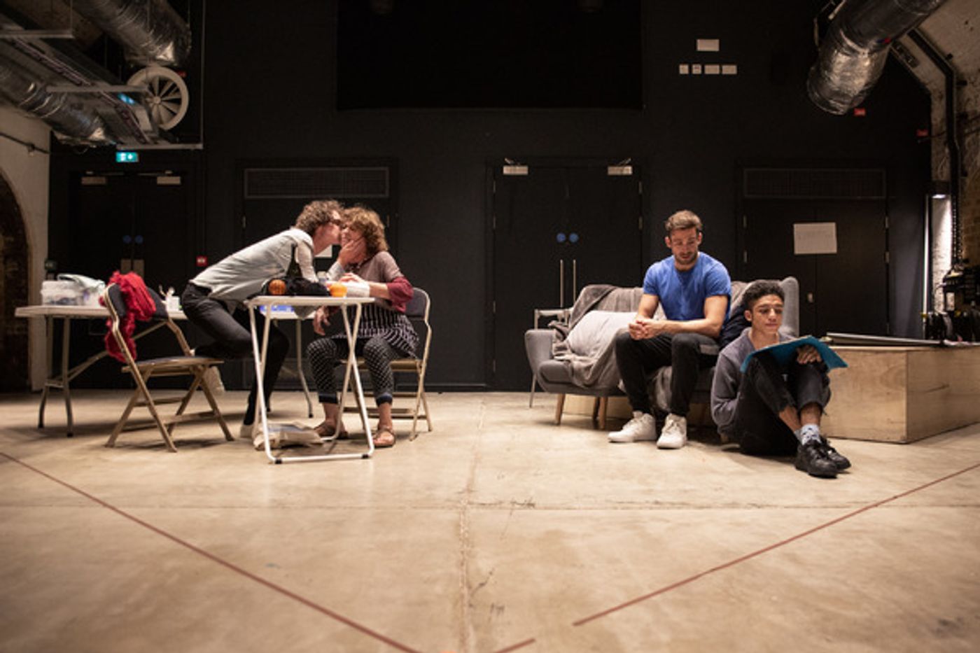 Photo Flash: In Rehearsal with TORCH SONG at The Turbine Theatre  Image