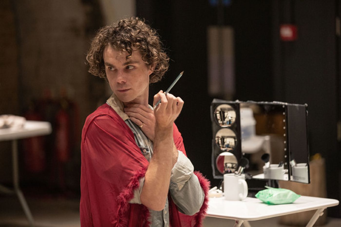 Photo Flash: In Rehearsal with TORCH SONG at The Turbine Theatre  Image