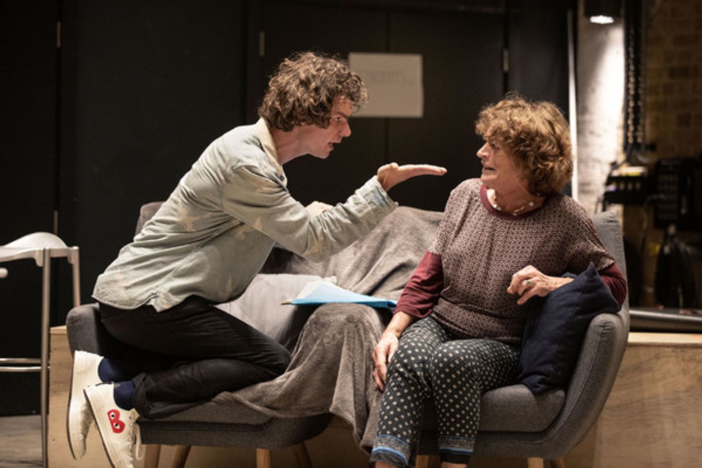 Photo Flash: In Rehearsal with TORCH SONG at The Turbine Theatre  Image