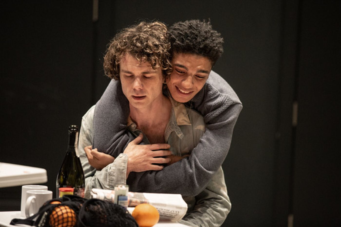 Photo Flash: In Rehearsal with TORCH SONG at The Turbine Theatre  Image