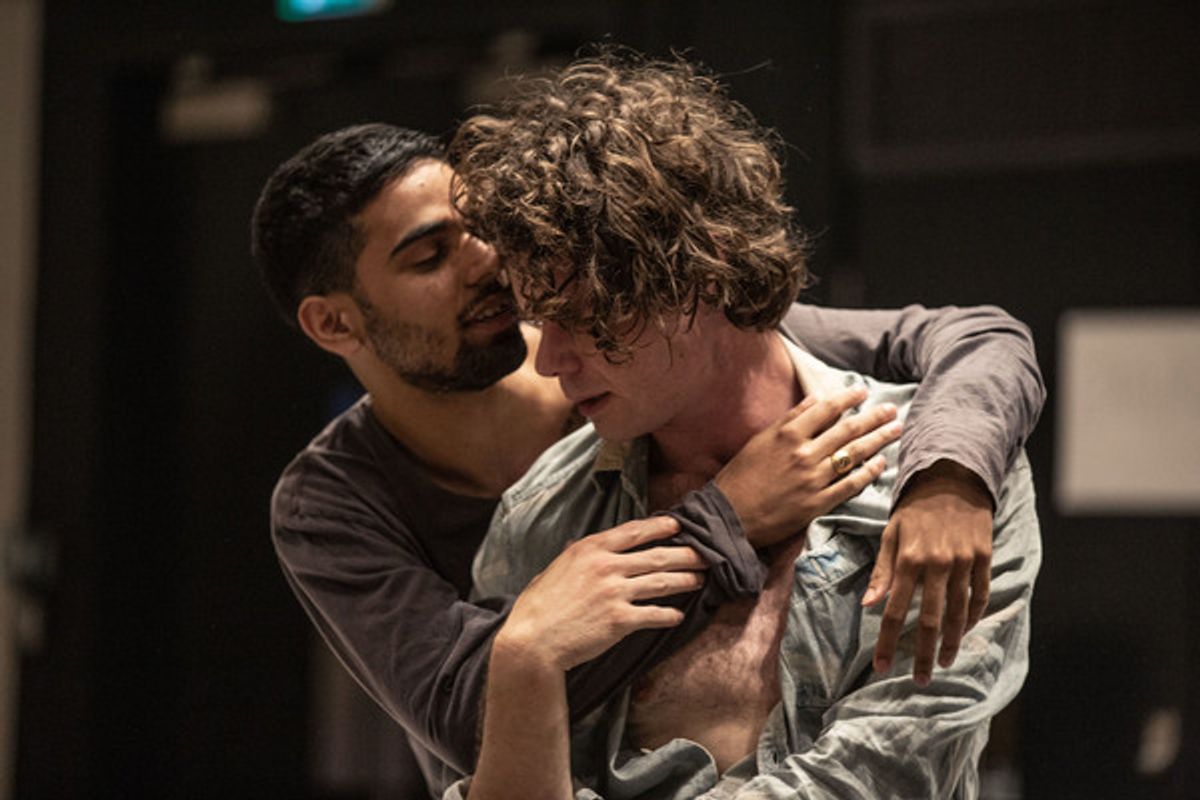 Rish Shah and Matthew Needham at 