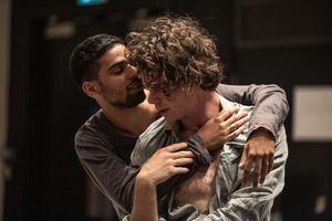 Rish Shah and Matthew Needham Photo