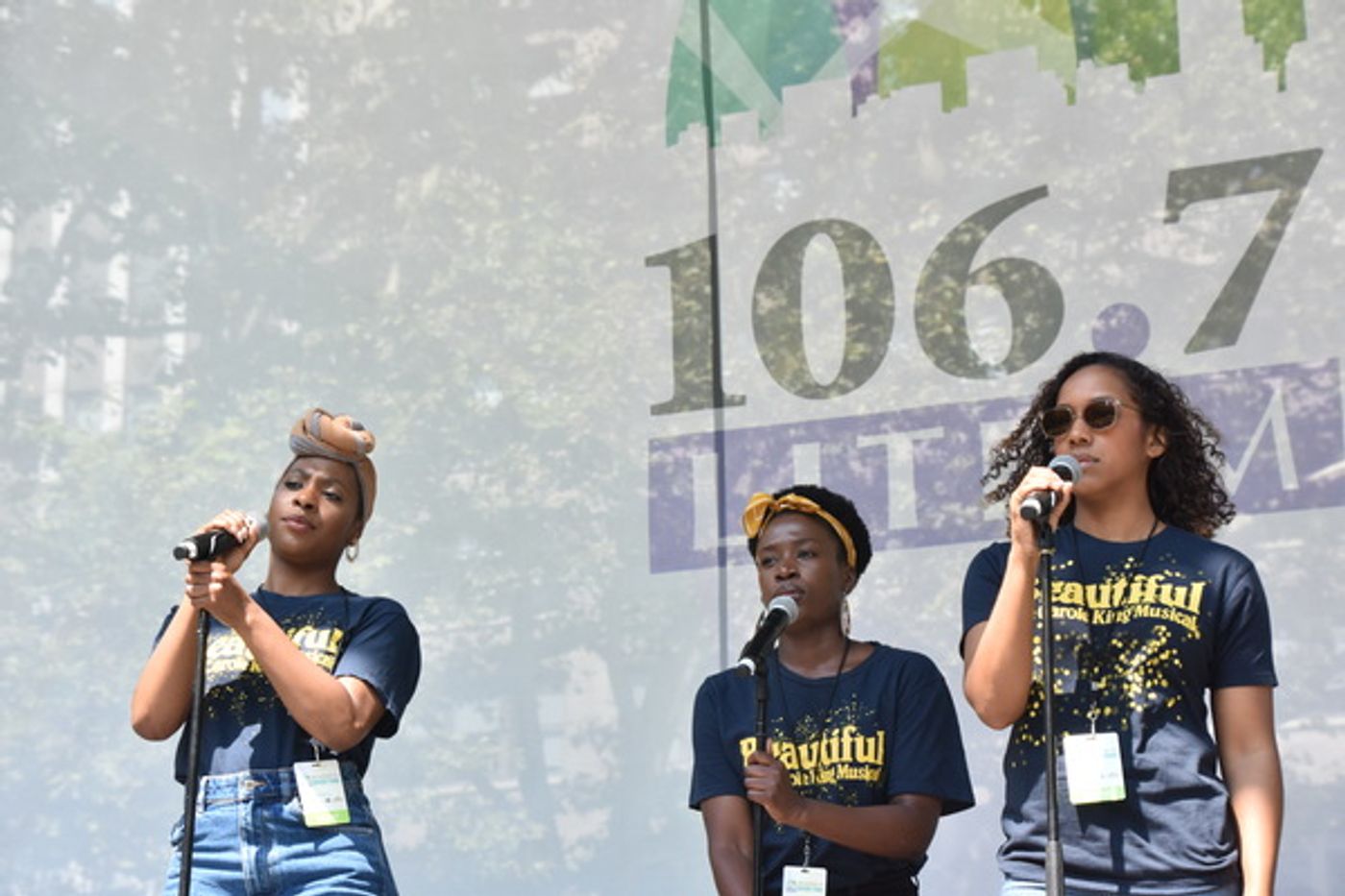 Photo Coverage: OKLAHOMA!, PRETTY WOMAN & More Sing Out at Broadway in Bryant Park  Image