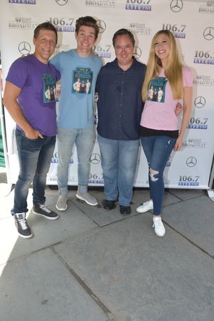 Rich Kaminski joins with Scott Richard Foster, Taylor Crousore and Emily McNamara Photo