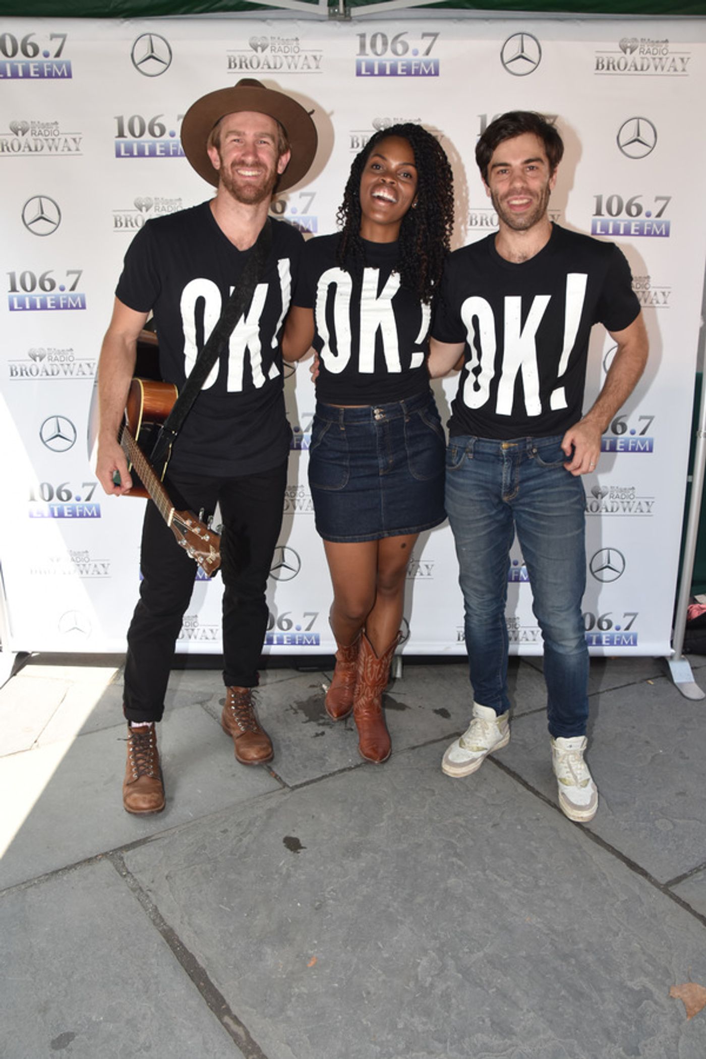 Photo Coverage: OKLAHOMA!, PRETTY WOMAN & More Sing Out at Broadway in Bryant Park  Image