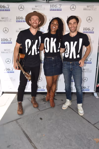Denver Milord, Chelsea Williams and Chris Bannow Photo