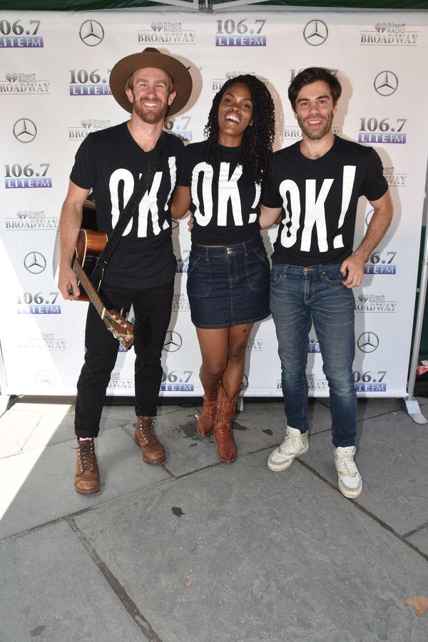 Denver Milord, Chelsea Williams and Chris Bannow Photo