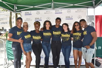 Josh A. Dawson, TyNia Brandon, Housso Selon, Salisha Thomas, Jay McKenzie, Sara Shepe Photo