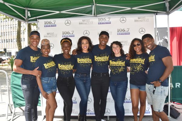 Josh A. Dawson, TyNia Brandon, Housso Selon, Salisha Thomas, Jay McKenzie, Sara Shepe Photo