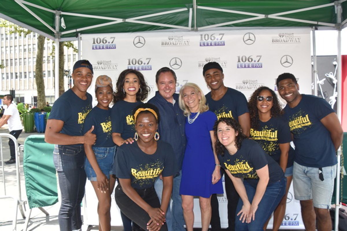 Rich Kaminski and Catherine Russel join with Josh A. Dawson, TyNia Brandon, Housso Selon, Salisha Thomas, Jay McKenzie, Sara Sheperd, Yasmeen Sulieman and Michael Stiggers at 