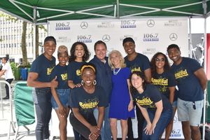 Rich Kaminski and Catherine Russel join with Josh A. Dawson, TyNia Brandon, Housso Selon, Salisha Thomas, Jay McKenzie, Sara Sheperd, Yasmeen Sulieman and Michael Stiggers @ BroadwayWorld Rich Kaminski and Catherine Russel join with Josh A. Dawson, TyNia Brandon, Housso Se Photo