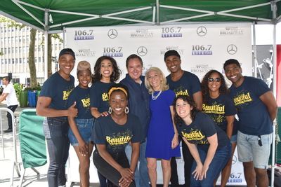Rich Kaminski and Catherine Russel join with Josh A. Dawson, TyNia Brandon, Housso Se Photo