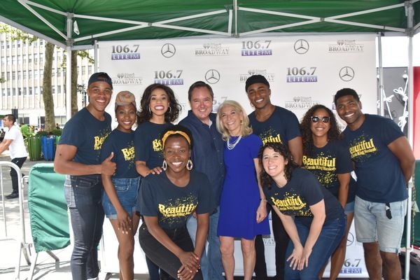 Rich Kaminski and Catherine Russel join with Josh A. Dawson, TyNia Brandon, Housso Se Photo