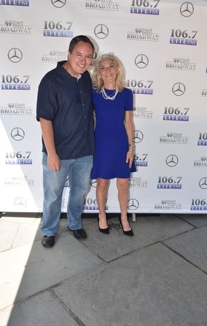 Rich Kaminski and Catherine Russel @ BroadwayWorld Rich Kaminski and Catherine Russel Photo