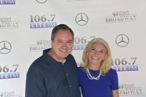 Rich Kaminski and Catherine Russei @ BroadwayWorld Rich Kaminski and Catherine Russei Photo