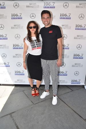 Jillian Mueller and Brennin Hunt @ BroadwayWorld Jillian Mueller and Brennin Hunt Photo