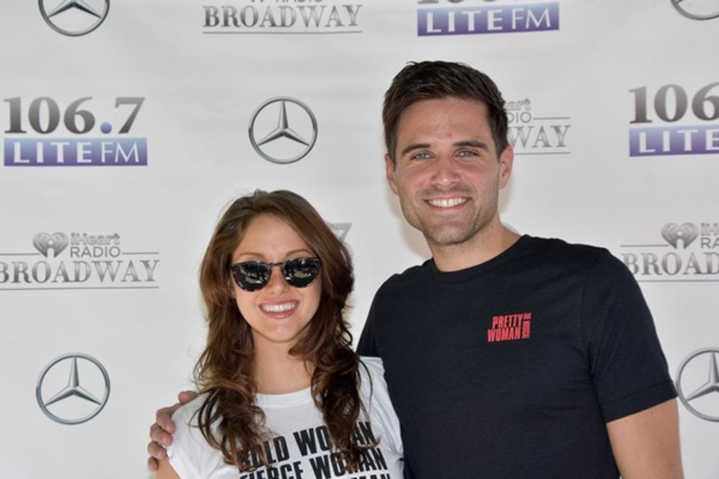Photo Coverage: OKLAHOMA!, PRETTY WOMAN & More Sing Out at Broadway in Bryant Park  Image