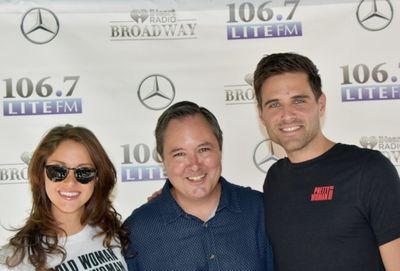 Rich Kaminski joins with Jillian Mueller and Brennin Hunt Photo