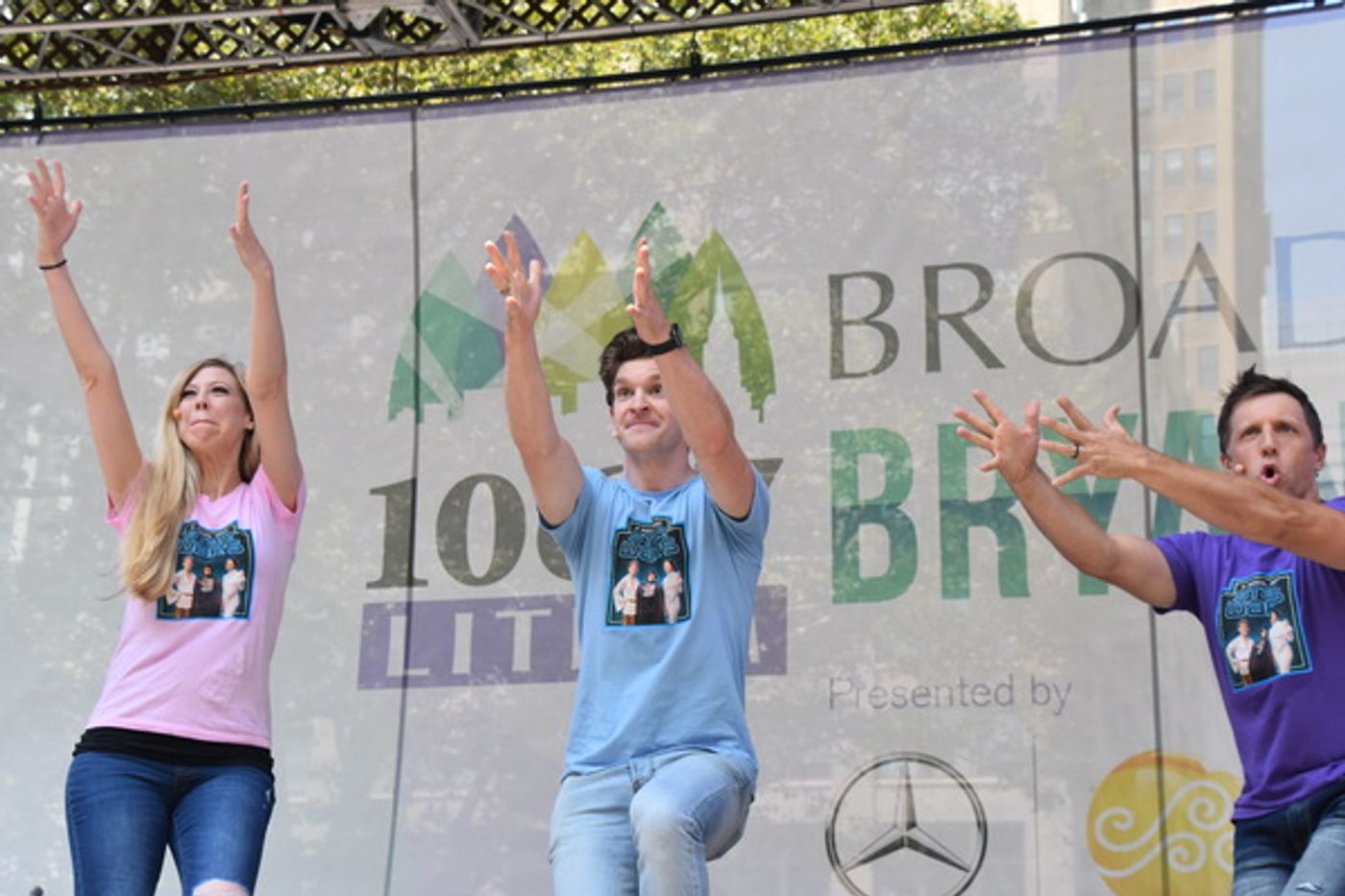 Photo Coverage: OKLAHOMA!, PRETTY WOMAN & More Sing Out at Broadway in Bryant Park  Image