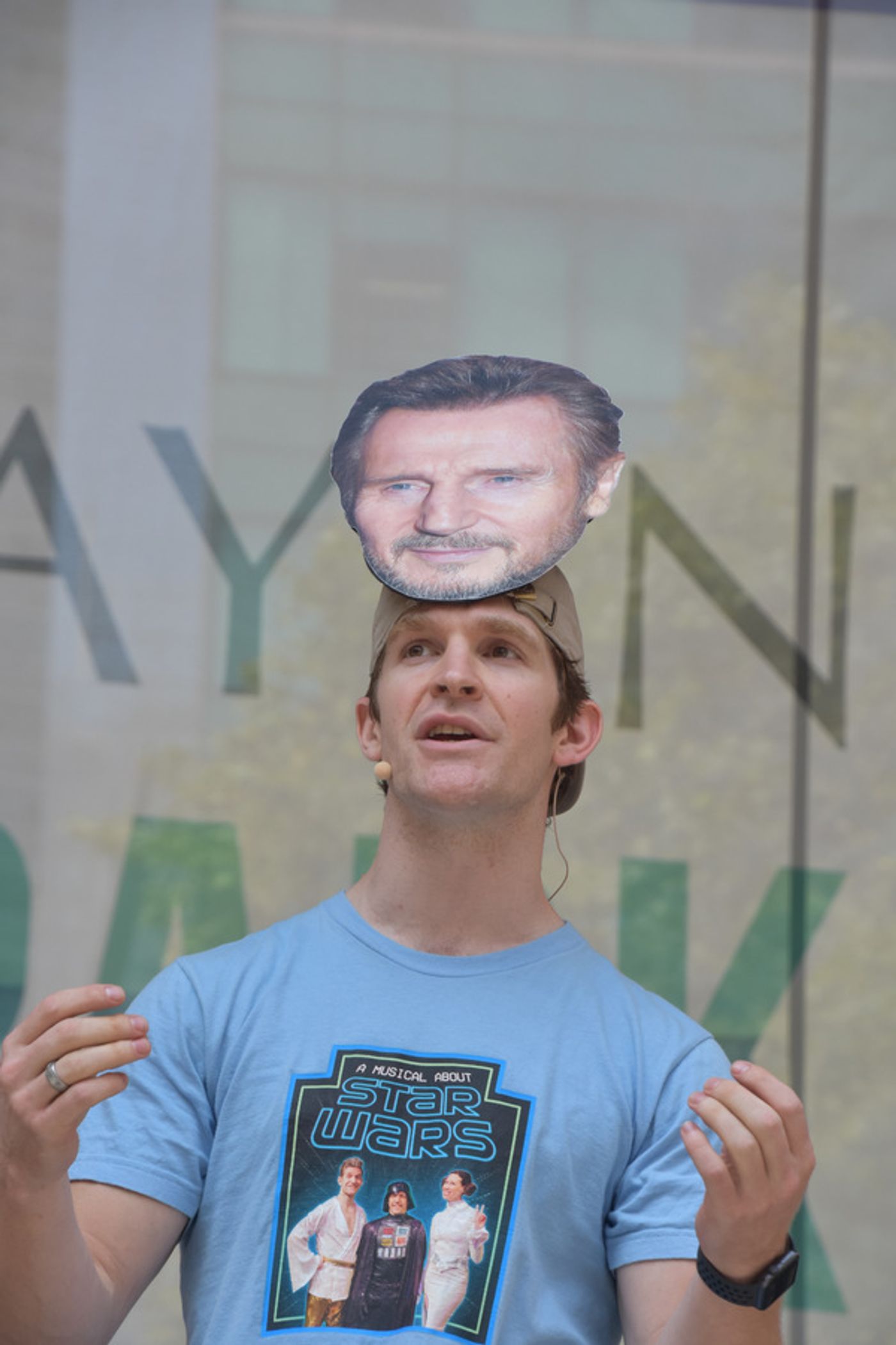 Photo Coverage: OKLAHOMA!, PRETTY WOMAN & More Sing Out at Broadway in Bryant Park  Image