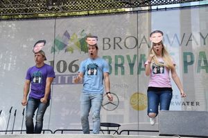 Scott Richard Foster, Taylor Crousore and Emily McNamara @ BroadwayWorld Scott Richard Foster, Taylor Crousore and Emily McNamara Photo