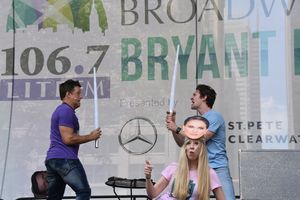 Scott Richard Foster, Taylor Crousore and Emily McNamara @ BroadwayWorld Scott Richard Foster, Taylor Crousore and Emily McNamara Photo