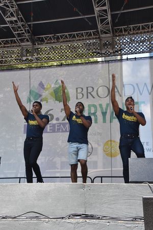 Josh A. Dawson, Michael Stiggers and Jay McKenzie @ BroadwayWorld Josh A. Dawson, Michael Stiggers and Jay McKenzie Photo