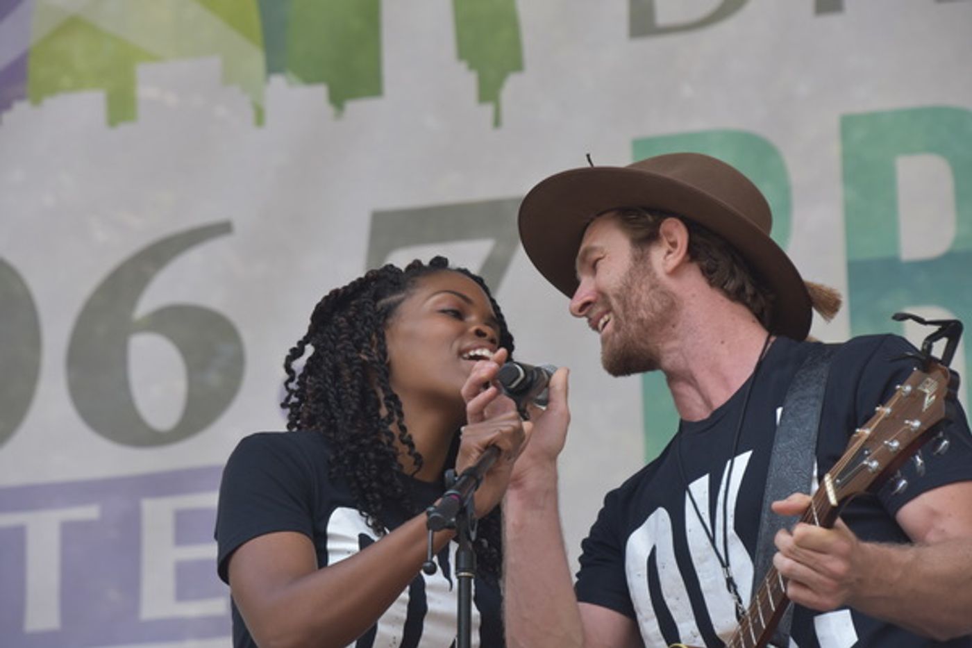Photo Coverage: OKLAHOMA!, PRETTY WOMAN & More Sing Out at Broadway in Bryant Park  Image